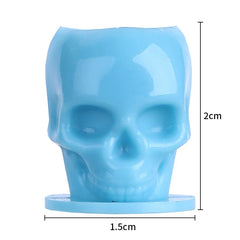 Plastic Skull Disposable Tattoo Ink Cup (200 pcs)