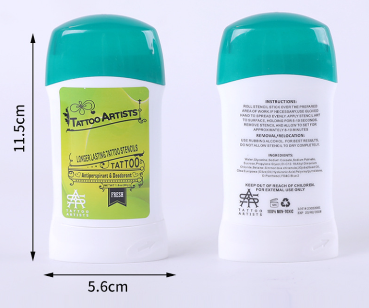 Gel en crema de transferencia para tatuajes (51 g)