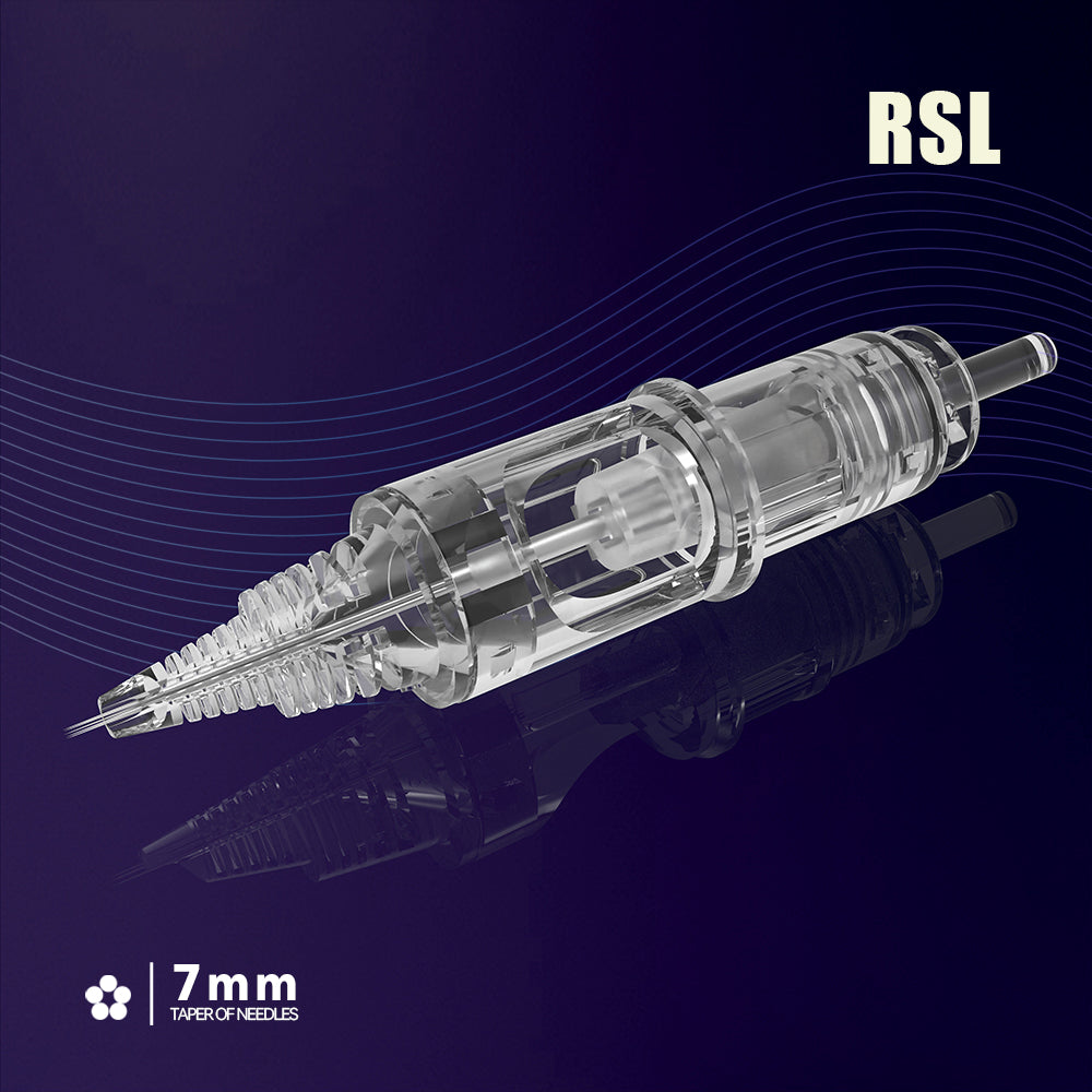 AWE Series Tattoo Needles – Long Round Shader (RS-L),20pcs