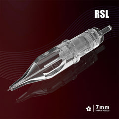 MAX Series Tattoo Needles – Long Round Shader (RS-L), 10 pcs