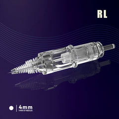 T&T AWE Series Tattoo Needle Cartridges Round Liner (RL) with dual patented ink reservoir and stabilizing membrane