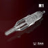 T&T MAX Series Tattoo Needle Cartridges M1 with patented stabilizing membrane for smooth stable ink flow