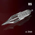 T&T MAX Series Tattoo Needle Cartridges Round Shader (RS) with patented stabilizing membrane for smooth stable ink flow