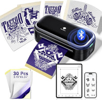 Tattoo Mate Bluetooth Inkless Mini Maker TP31
