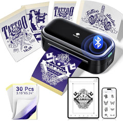 Tattoo Mate Bluetooth Inkless Mini Maker TP31