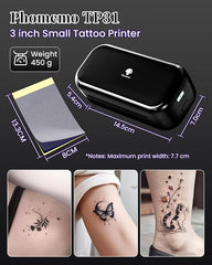 Tattoo Mate Bluetooth Inkless Mini Maker TP31