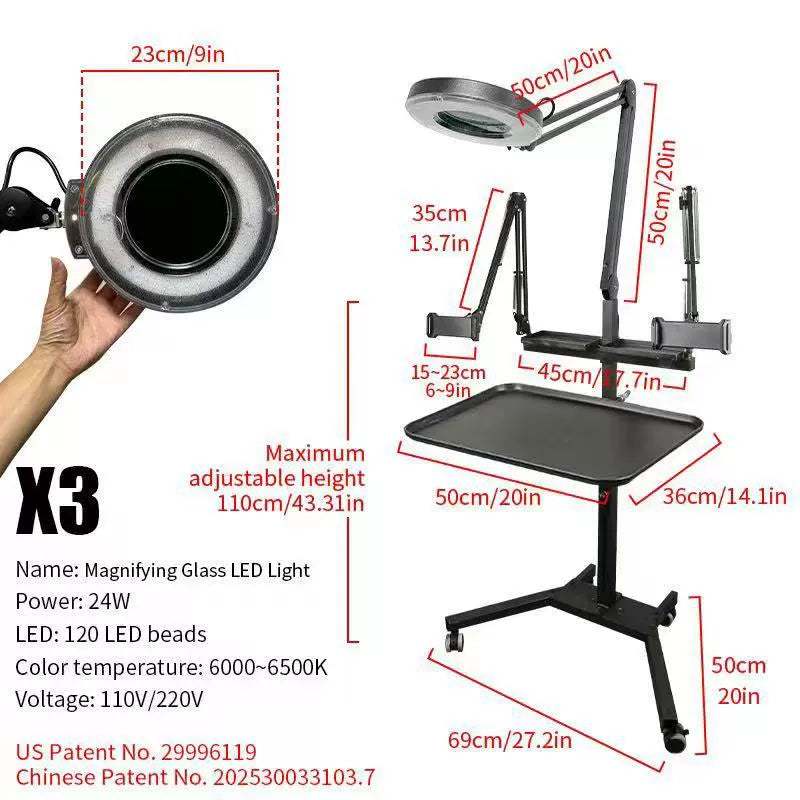 Workstation da tatuaggio all-in-one